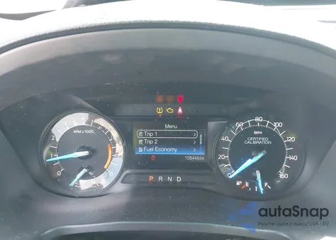 2016 Ford Police Interceptor из США, поврежденный, VIN 1FM5K8AR3GGA71931